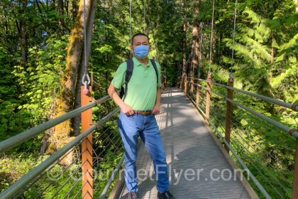 My first pandemic trip to Bellevue Botanical Garden near Seattle