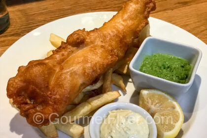 Applebee Fish - the best fish and chips in London