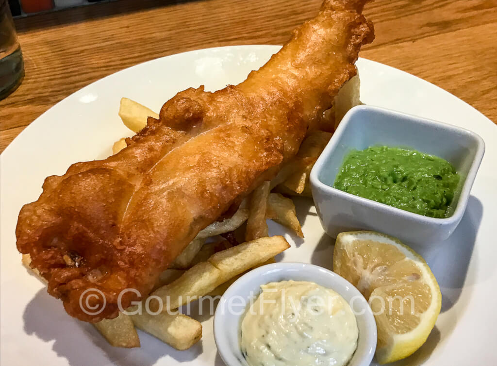 Applebee Fish - the best fish and chips in London