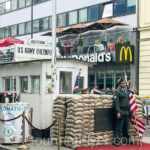 Checkpoint Charlie - a tourist attraction in Berlin