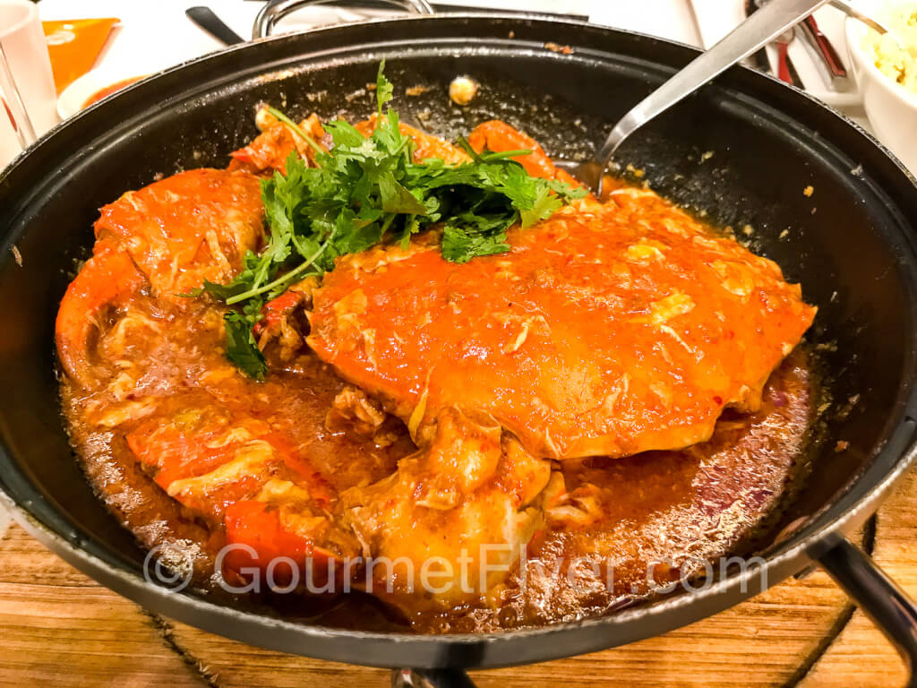 Jumbo Seafood in Singapore - a place for chili crab