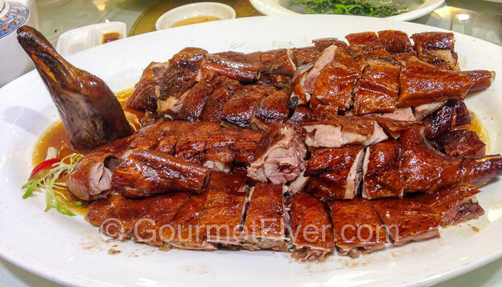 Ming Garden, Hong Kong, great place to eat roasted goose