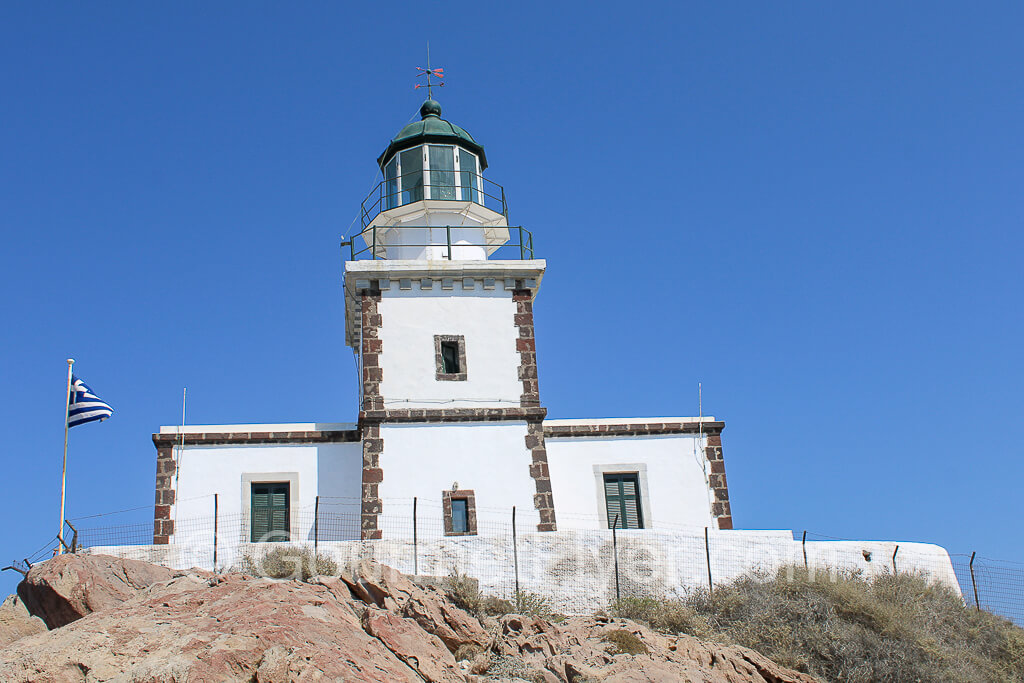 The Akrotiri Lighthouse