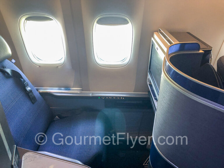 Ultimate Review Of The United Polaris Pod Seat – Gourmet Flyer