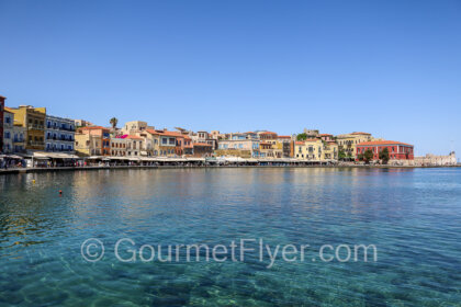 Two-Day itinerary to Chania, Crete includes a trip to the Venetian Harbor and the lighthouse.
