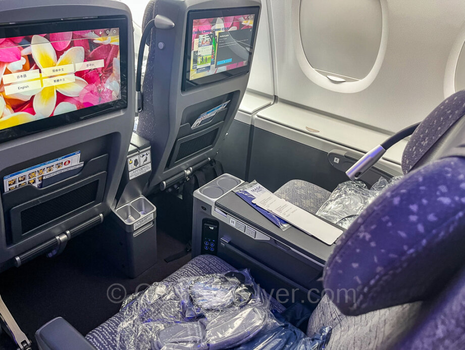 Comprehensive Review of the ANA Premium Economy Seat A380 – Gourmet Flyer