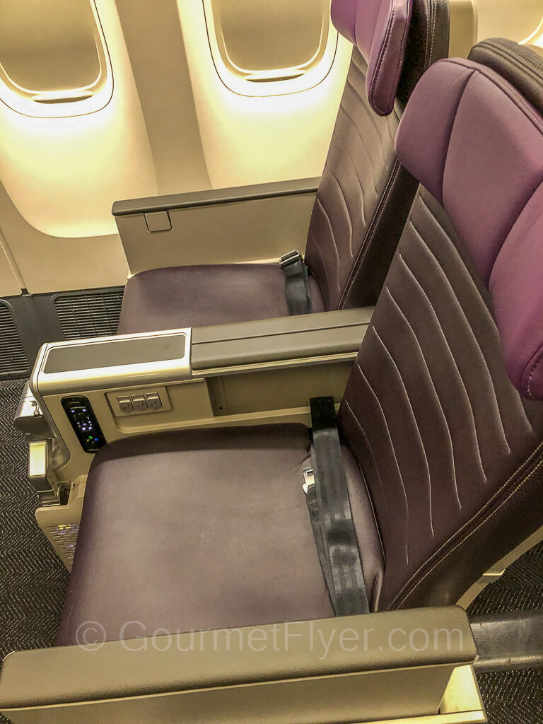 Boeing 777 Interior Economy United