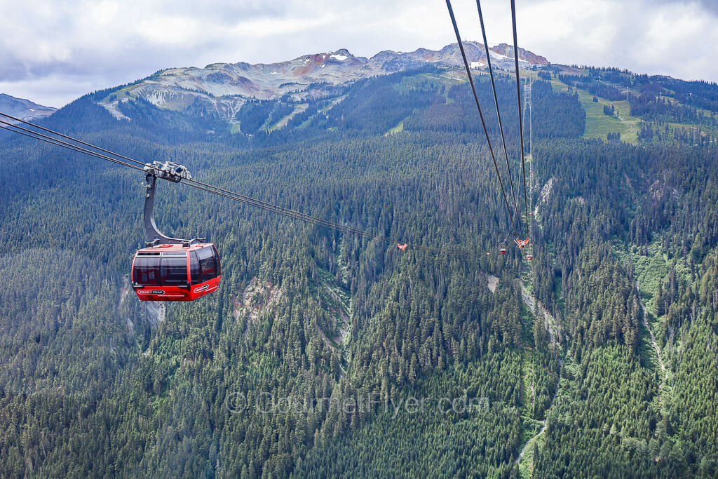 PEAK 2 PEAK Gondola in Whistler