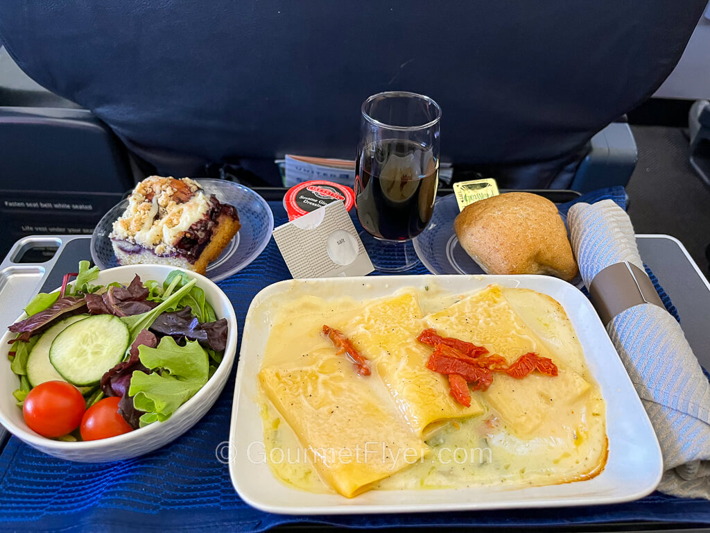 20+ United First Class Breakfast