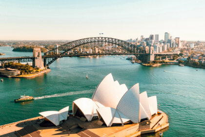 How to spend your first day in Sydney starts with the iconic Opera House.