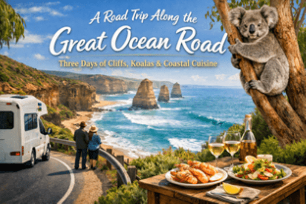 A Road Trip Along the Great Ocean Road: Three Days of Cliffs, Koalas & Coastal Cuisine